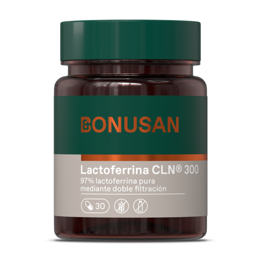 [300544] Lactoferrina CLN 300 30 Cápsulas - Bonusan