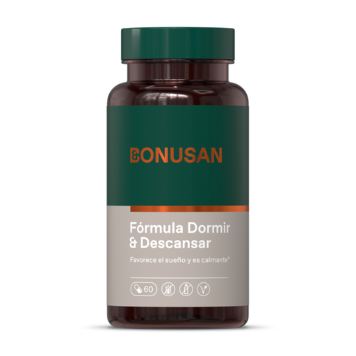 [300546] Fórmula Dormir & Descansar 60 Cápsulas - Bonusan
