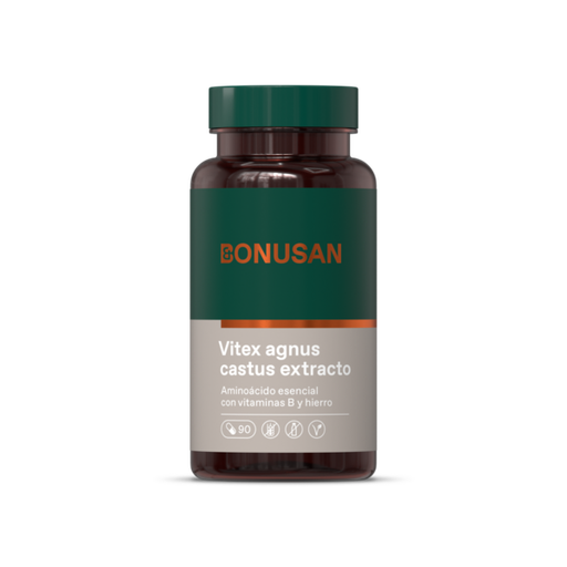 [300547] Vitex Agnus Castus Extracto 90 Cápsulas - Bonusan