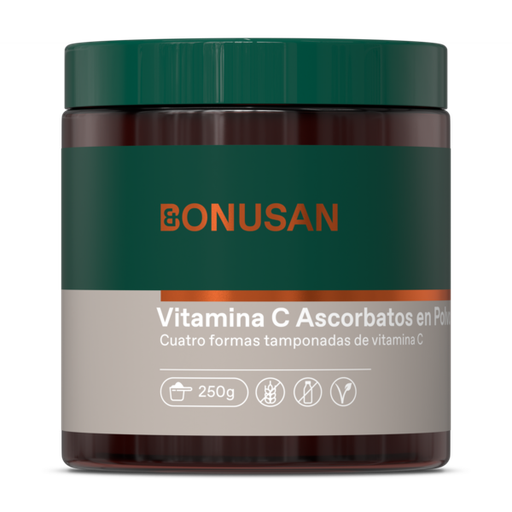 [300548] Vitamina C Ascorbatos En Polvo 250 G. - Bonusan