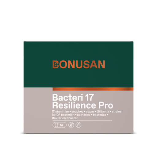 [300551] Bacteri 17 Resilence Pro 14 Sobres - Bonusan