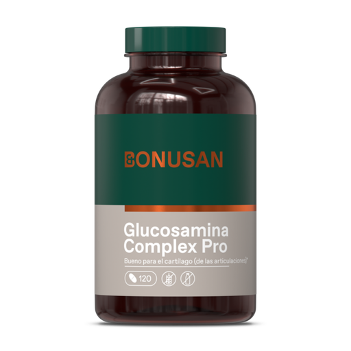 [300556] Glucosamina Complex Pro 120 Comprimidos - Bonusan