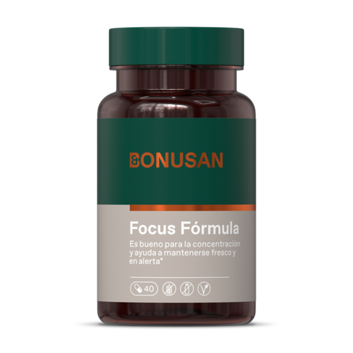 [300561] Focus Fórmula 40 Cápsulas - Bonusan