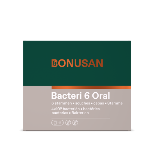 [300565] Bacteri 6 Oral 14 Sobres - Bonusan
