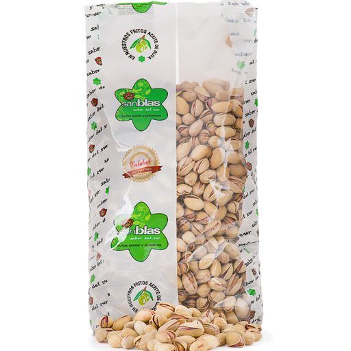 [400567] Pistachón Nacional Tostado Sin Sal 1 Kg. - San Blas