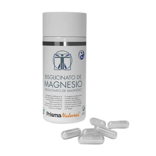 [300567] Bisglicinato De Magnesio 60 Cápsulas - Prisma Natural