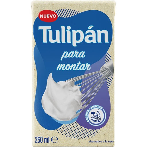 [400568] Nata Para Montar 250 G. - Tulipán
