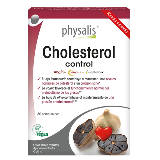 [300572] Cholesterol Control 30 Comprimidos - Physalis