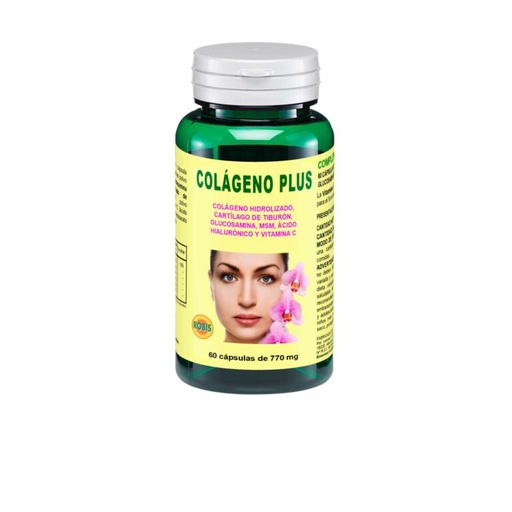 [300579] Colágeno plus 60 Cápsulas 770 Mg. - Robis