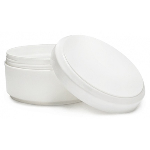 [10326] Tarro Crema Blanco Vacío 200 Ml. - Faisa