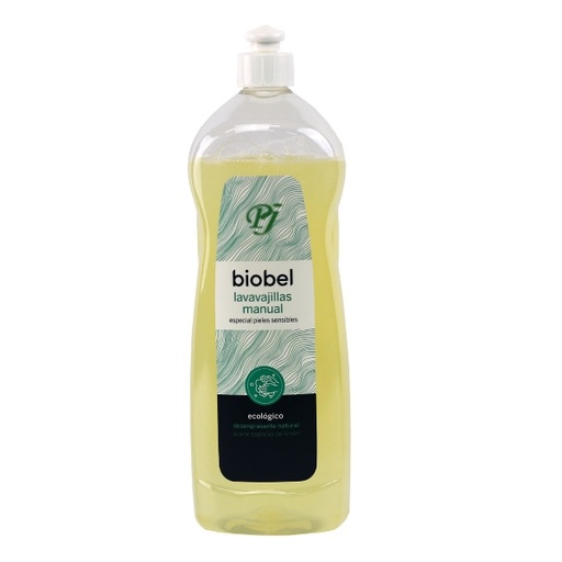 [12073] Biobel Lavavajillas Líquido 1 L. Eco - Beltran