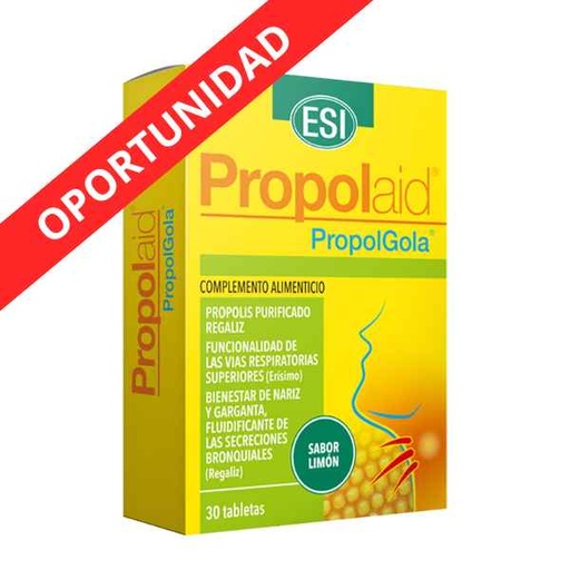 [0505444] Propolgola Limón 30 Comprimidos - Esi