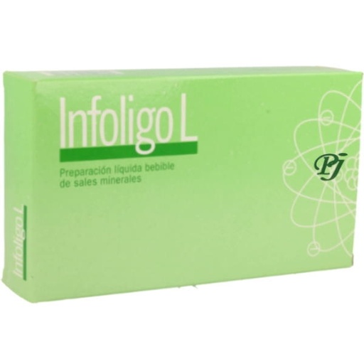 [051855] Infoligo L 20 Ampollas 5 Ml. - Artesanía Agrícola