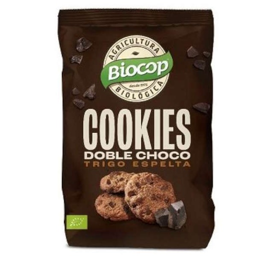[202923] Cookies Trigo Espelta Doble Choco 200 G. - Biocop