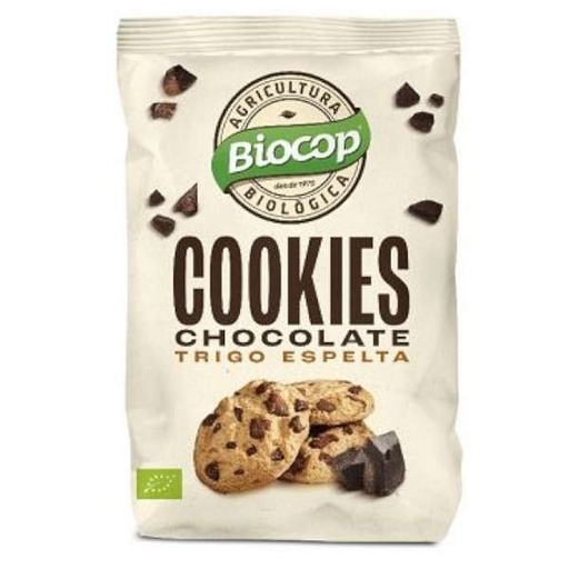 [202922] Galletas Cookies Trigo Espelta Chips Chocolate 200 G. - Biocop