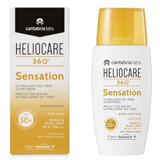 [1301282] Heliocare 360ª Sensation Spf 50+ 50 Ml. - Cantabria Labs