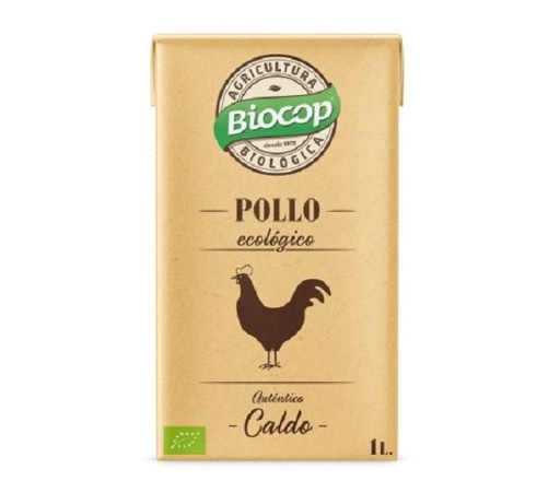 [041158] Caldo Pollo Tradicional 1L - Biocop