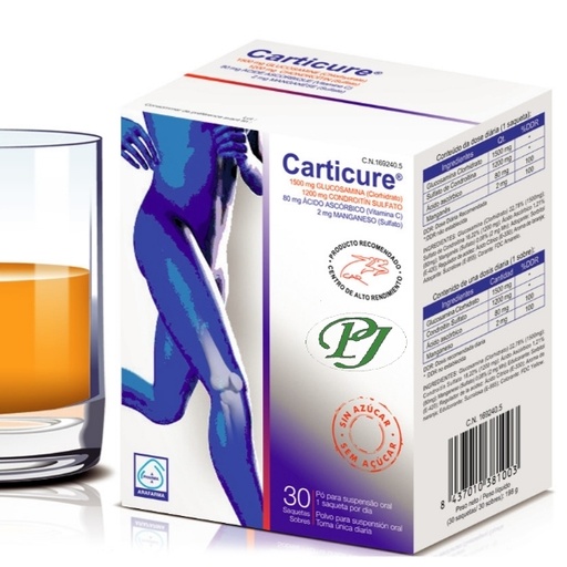 [0501514] Carticure 30 Sobres - Arafarma