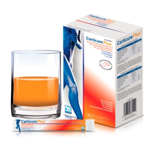 [0501515] Carticure Plus 30 Sobres - Arafarma