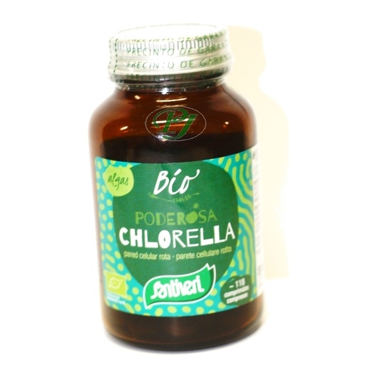 [0501586] Alga Chlorella Bio 118 Comprimidos - Santiveri