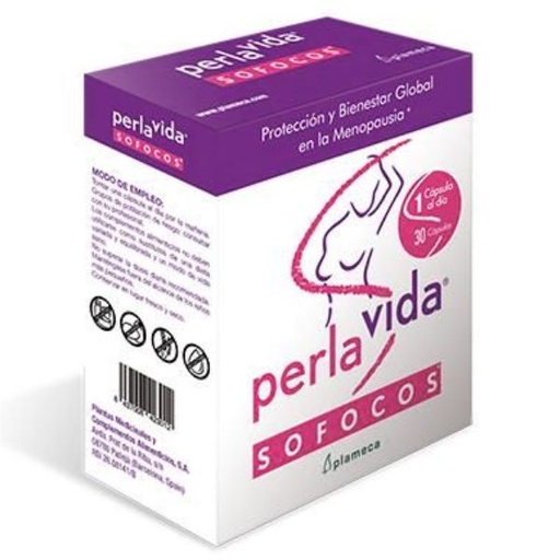 [0501568] Perlavida Sofocos 30 Cápsulas - Plameca