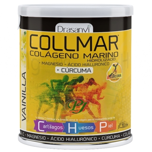 [0501535] Collmar Colágeno Magnesio Cúrcuma Vainilla 300 G. - Drasanvi