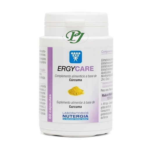 [0501601] Ergycare 60 Cápsulas - Nutergia