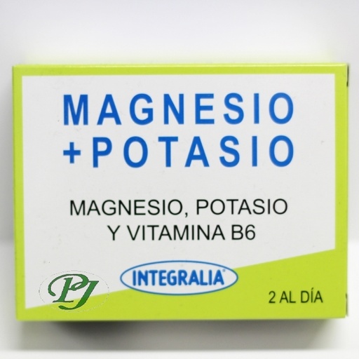 [0501593] Magnesio + Potasio 60 Cápsulas - Integralia