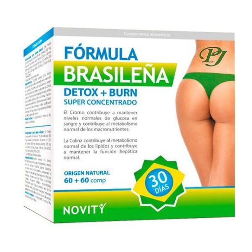 [0501632] Fórmula Brasileña 60 + 60 Comprimidos - Dietmed
