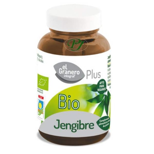 [0501689] Jengibre Bio 90 Cápsulas 500 Mg. - El Granero