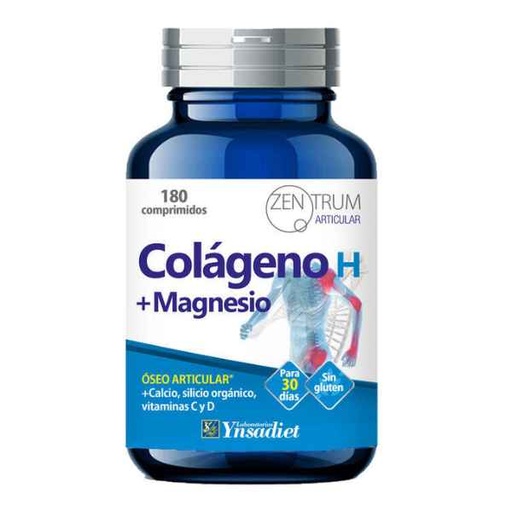 [0501735] Colágeno Hidrolizado 180 Comprimidos Zentrum - Ynsadiet