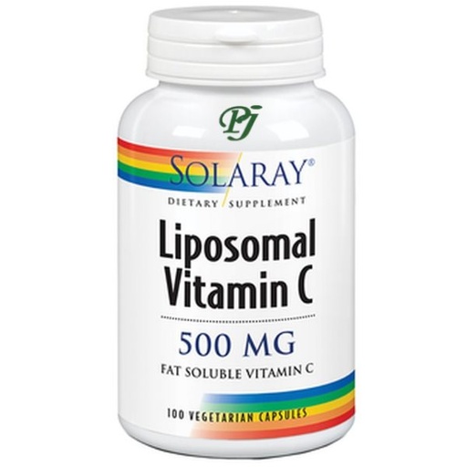 [0501723] Vitamina C Liposomal 100 Cápsulas 500 Mg. - Solaray