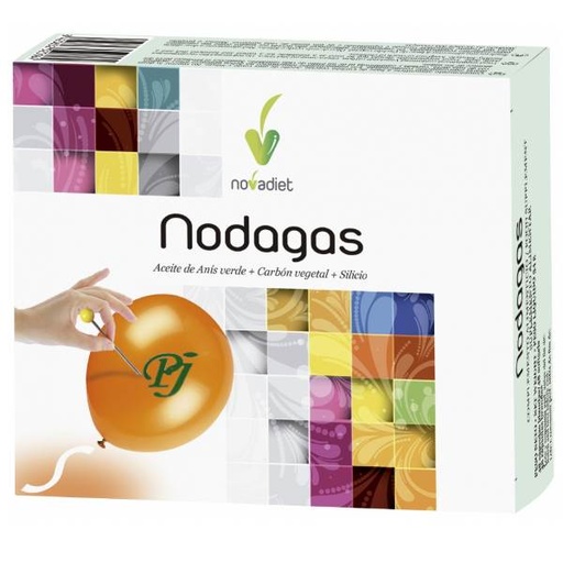 [0501750] Nodagas 48 Cápsulas Blandas - Novadiet