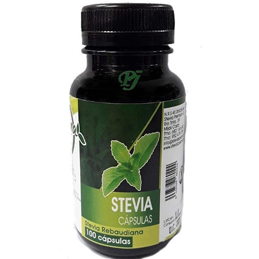 [0501763] Stevia 100 Cápsulas - Natura Premium