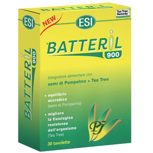 [0501764] Batteril Pomelo + Árbol De Té 30 Tabletas - Esi