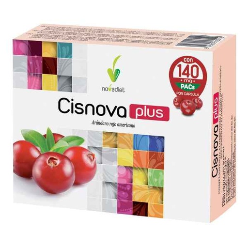 [0501749] Cisnova Plus Arándano Rojo 60 Cápsulas - Novadiet
