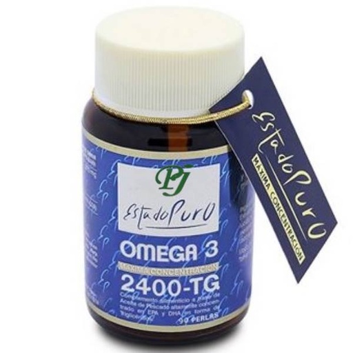 [0501769] Omega 3 Estado Puro 90 Perlas 2400 Tg - Tongil