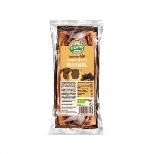 [205728] Bizcocho Marmol Trigo Espelta 250 G. - Biocop