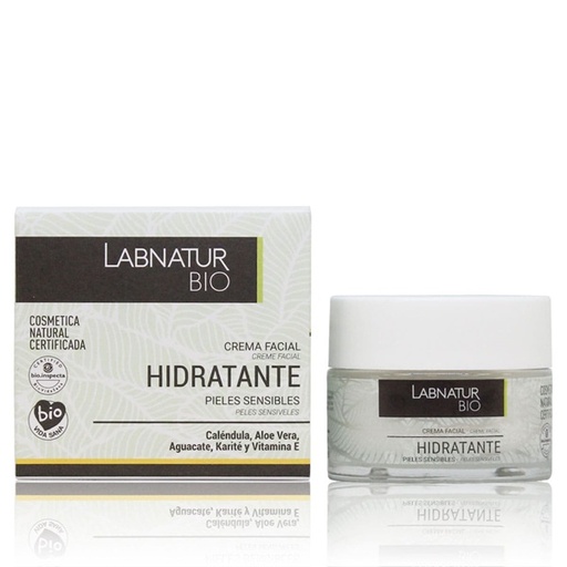 [189128] Crema Facial Hidratante Pieles Sensibles - Labnatur