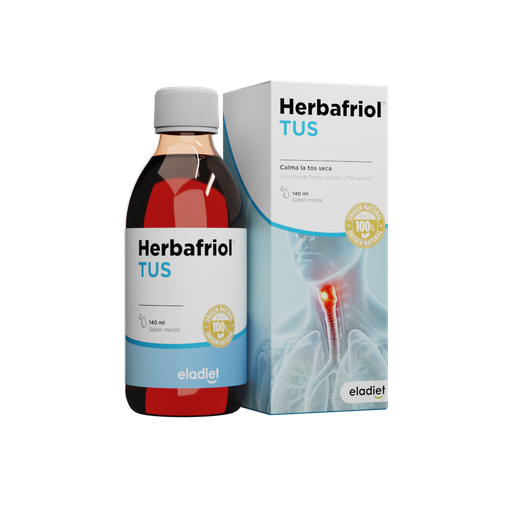 [0504951] Herbafriol Tus Adultos Tos Seca 140 Ml. - Eladiet
