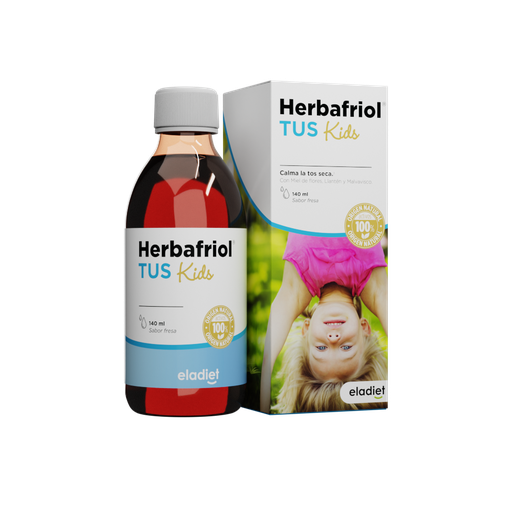[0504950] Herbafriol Tus Jarabe Niños Tos Seca 140 Ml. - Eladiet