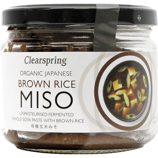 [045615] Genmai Miso No Pasteurizado 300 G. - Clearspring