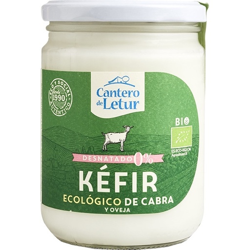 [060070] Kéfir De Cabra Desnatado 420 G. - Cantero De Letur
