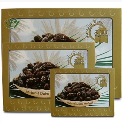 [08085] Dátiles Medjoul Súper Jumbo Caja Oro 1K. - Importaco
