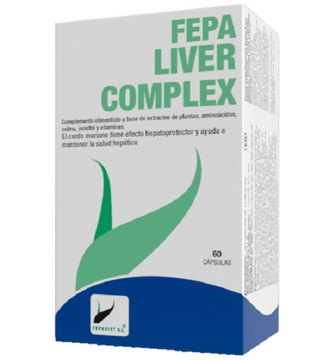 [0504946] Fepa Liver Complex 60 Cápsulas - Fepadiet