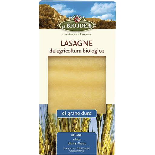 [04760] Lasaña Blanca 250 G. - Bio Idea