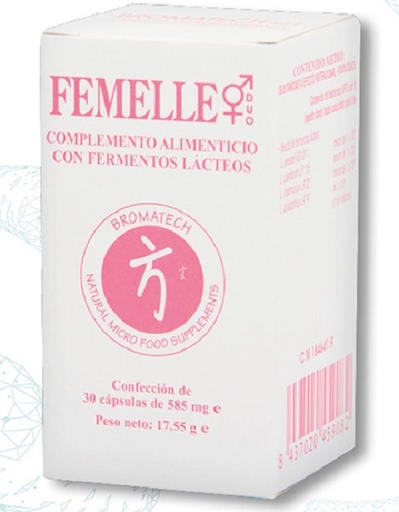 [0504939] Femelle 30 Cápsulas - Bromatech