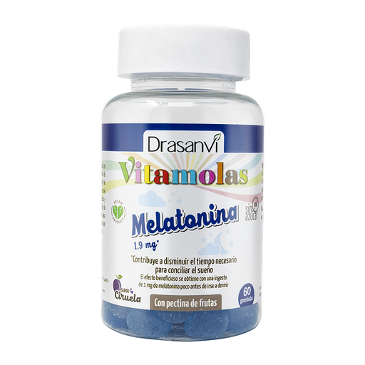 [0504938] Vitamolas Melatonina Adultos 60 Gominolas 1,9 Mg. - Drasanvi