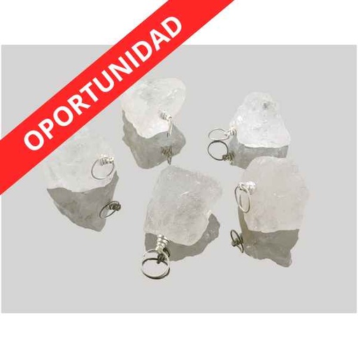 [100559] Colgante Masivo Cuarzo - Prominer