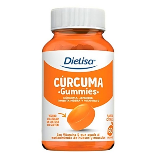 [0505261] Cúrcuma 60 Gummies - Dielisa